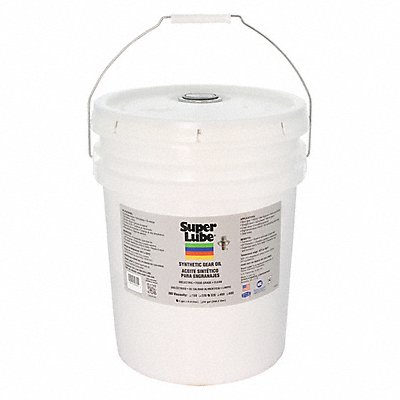 SUPER LUBE 54305 Synthetic Gear Oil ISO 320 5 Gal.