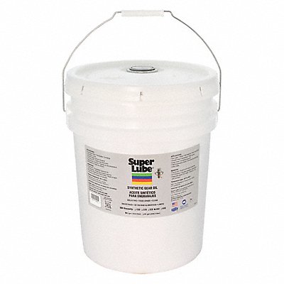 SUPER LUBE 54405 Synthetic Gear Oil ISO 460 5 Gal.
