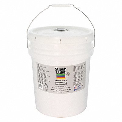 SUPER LUBE 54605 Synthetic Gear Oil ISO 680 5 Gal.