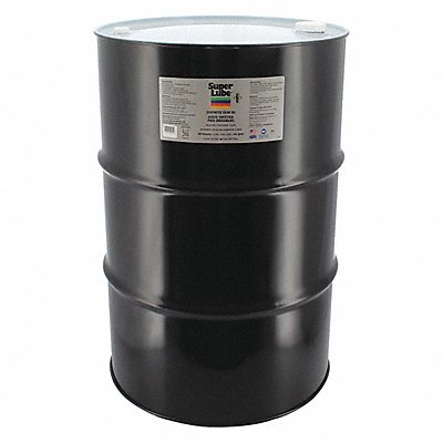 SUPER LUBE 54655 Synthetic Gear Oil ISO 680 55 Gal.
