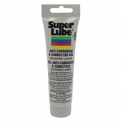 SUPER LUBE 82003 Anti-Corrosion/Connector Gel 3 Oz.