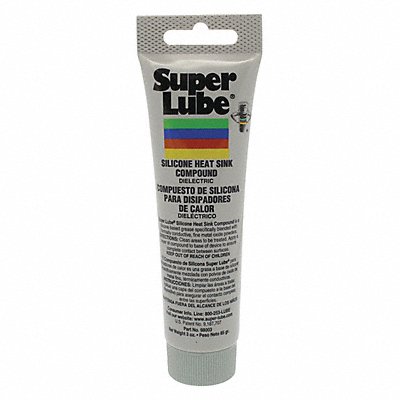 SUPER LUBE 98003 Silicone Heat Sink 3 Oz.