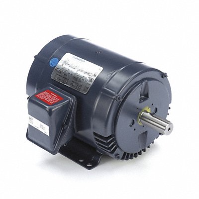 MARATHON MOTORS 182TTDBD6001 GP Motor 5 HP 3 495 RPM 230/460V AC 182T