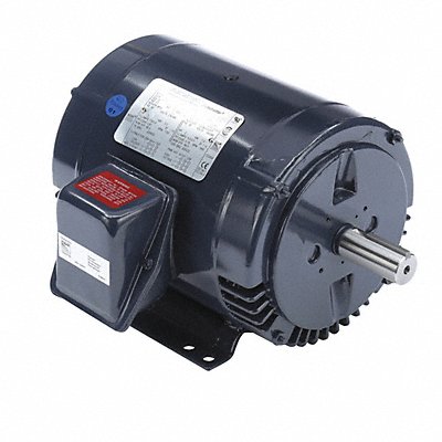 MARATHON MOTORS 182TTDBD6026 GP Motor 3 HP 1 750 RPM 230/460V AC 182T