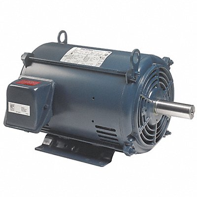 MARATHON MOTORS 184TTDBD6076 GP Motor 2 HP 1 175 RPM 230/460V AC 184T