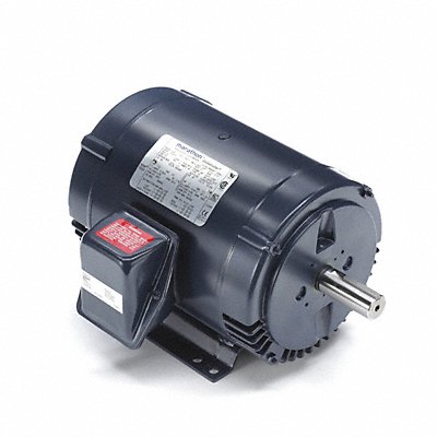 MARATHON MOTORS 184TTDBD6001 GP Motor 7 1/2 HP 3 510 RPM 230/460V