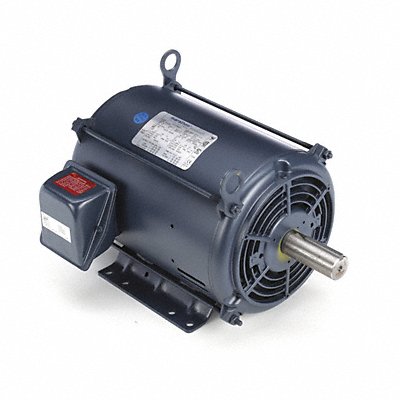 MARATHON MOTORS 213TTDBD6001 GP Motor 10 HP 3 520 RPM 230/460V 213T