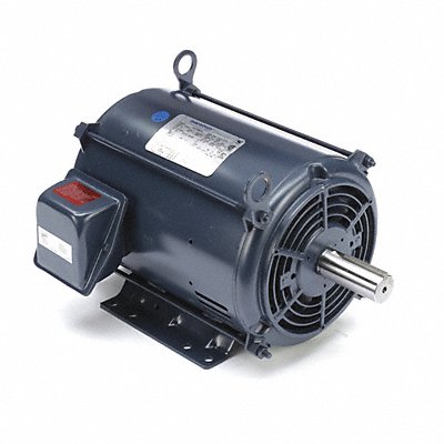 MARATHON MOTORS 215TTDBD6076 GP Motor 5 HP 1 180 RPM 230/460V AC 215T