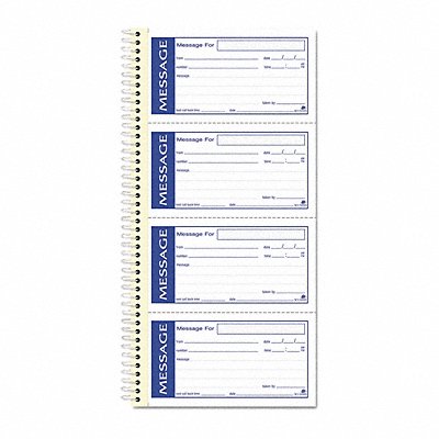 ADAMS SC1153WS Phone Message Pad 200 Forms