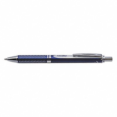 PENTEL BL407CA EnerGel Alloy RetractableGel Pens M Blue