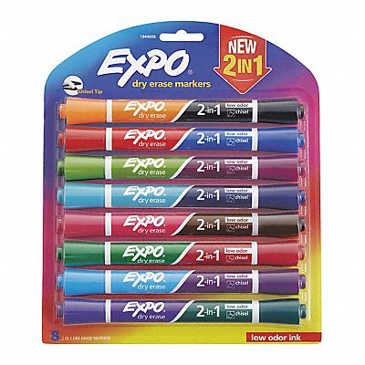EXPO 1944658 Dry Erase Markers PK8