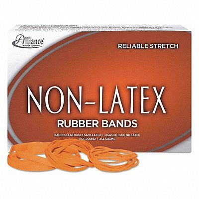 ALLIANCE 37336 Rubber Bands Size #33 Orange