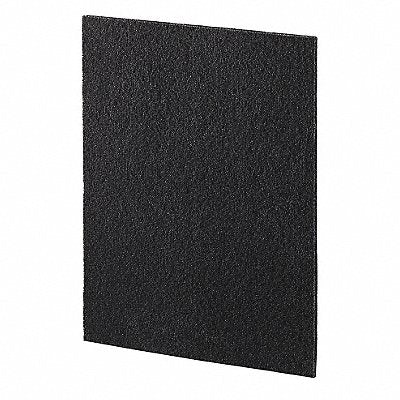 FELLOWES FEL9324201 Filter Large Carbon Black PK4