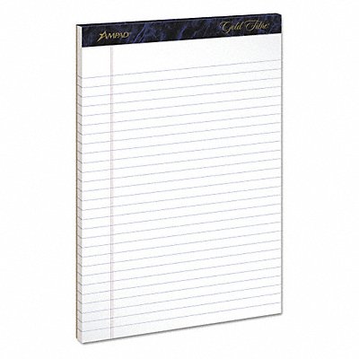 AMPAD 20031 Legal Pad White PK4