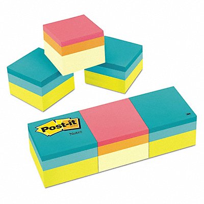 POST-IT 20513PK Note Cube 2 X2 400Sheets Ne PK3