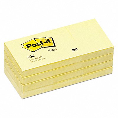 POST-IT 653YW Note Post-It 1.5 X2 PK12