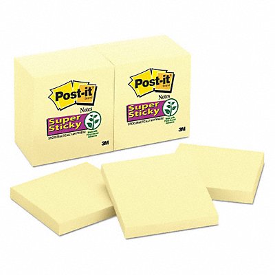 POST-IT 65412SSCY Pad Post-It 3 x3 12 Cayw PK12