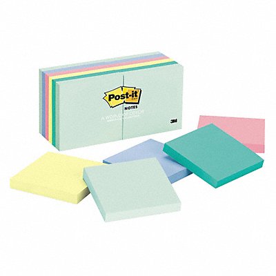 POST-IT 654AST Note Post-It 3 X3 Pst PK12