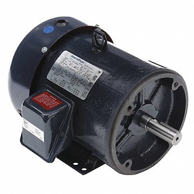 MARATHON MOTORS 182TTFBD6003 GP Motor 3 HP 3 530 RPM 230/460V 182TC