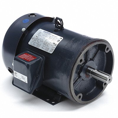 MARATHON MOTORS 184TTFBD6003 GP Motor 5 HP 3 525 RPM 230/460V 184TC
