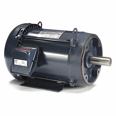 MARATHON MOTORS 213TTFBD6078 GP Motor 3 HP 1 185 RPM 230/460V 213TC
