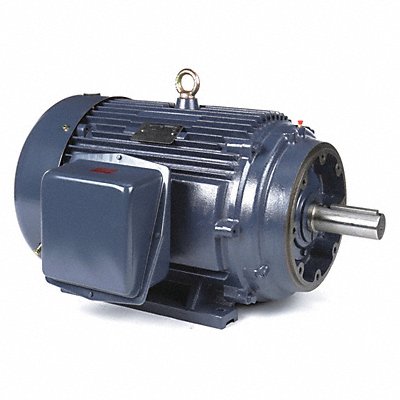 MARATHON MOTORS 364TTFCD6038 GP Motor 60 HP 1 782 RPM 230/460V 364TC