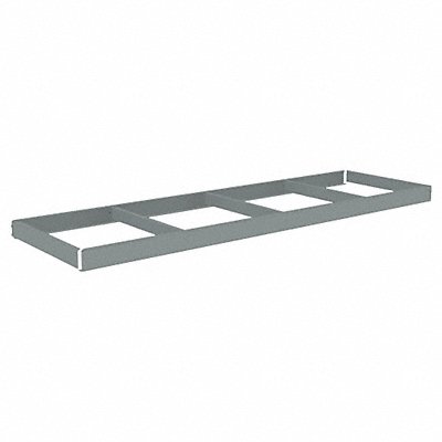 TENNSCO ZLCS9618 Shelf Cap 1 600 lb 96 x 18 in