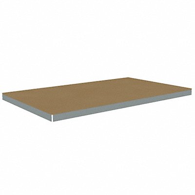 TENNSCO ZLES9648D Shelf Cap 1 250 lb 96 x 48 in
