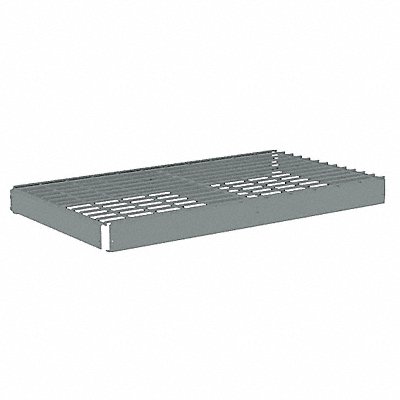 TENNSCO ZLCS4218W Shelf Cap 2 500 lb 42 x 18 in
