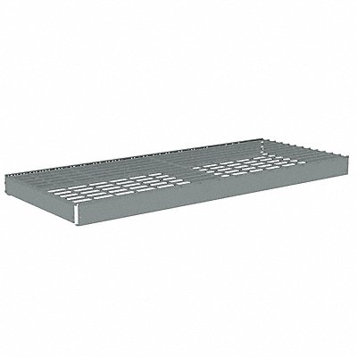 TENNSCO ZLCS6018W Shelf Cap 2 250 lb 60 x 18 in
