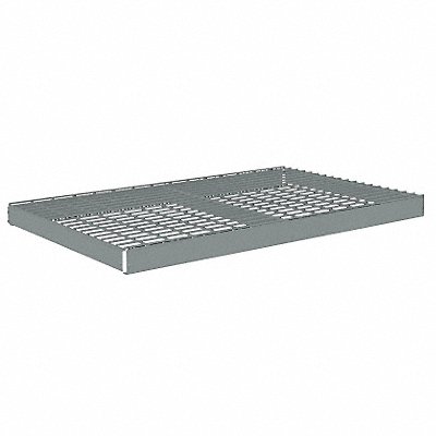 TENNSCO ZLCS6030W Shelf Cap 2 250 lb 60 x 30 in