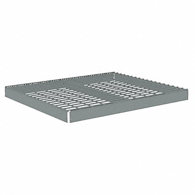 TENNSCO ZLES4236W Shelf Cap 2 250 lb 42 x 36 in