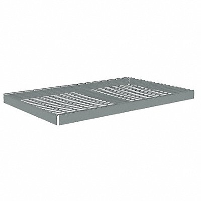TENNSCO ZLES6030W Shelf Cap 2 000 lb 60 x 30 in
