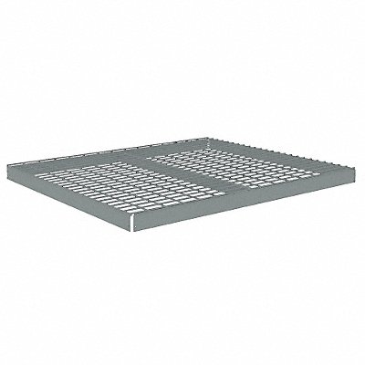 TENNSCO ZLES6048W Shelf Cap 2 000 lb 60 x 48 in