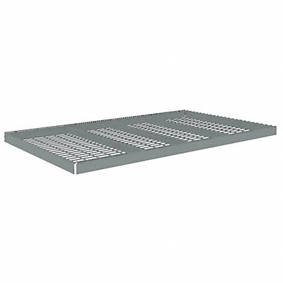 TENNSCO ZLES8442W Shelf Cap 1 500 lb 84 x 42 in