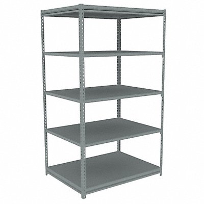 TENNSCO ZM73636S5D Boltless Shelving 36x84x36in Strtr