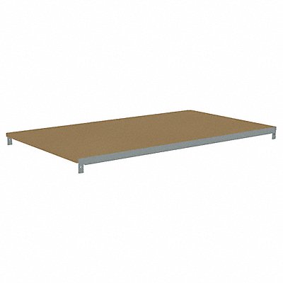 TENNSCO ZAES4824D Shelf Cap 500 lb 48 x 24 in