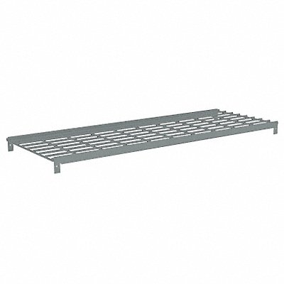 TENNSCO ZAES3618W Shelf Cap 600 lb 36 x 18 in
