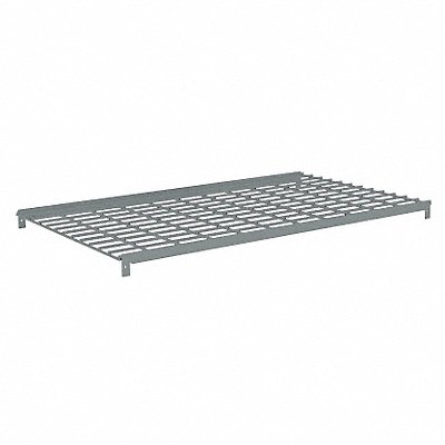 TENNSCO ZAES4830W Shelf Cap 500 lb 48 x 30 in
