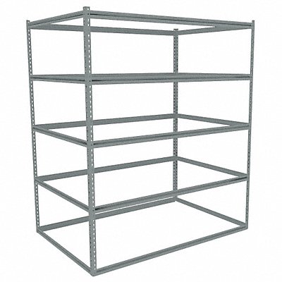 TENNSCO ZB76036S5 Boltless Shelving 36x84x60in Strtr