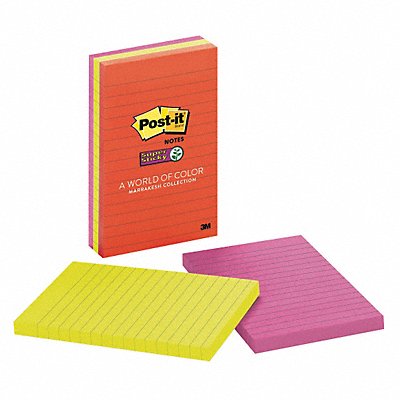 POST-IT 6603SSAN Pad Post-It 4 X6 Ne PK3