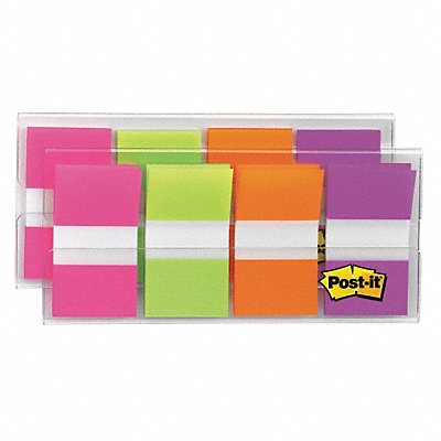 POST-IT 680PGOP2 Flag Portable Dispenser Assorted PK160
