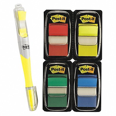 POST-IT 680RYBGVA Flag Value Assrted Stanrd PK250