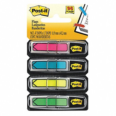 POST-IT 684ARR4 Flag Arrows Assortd PK96