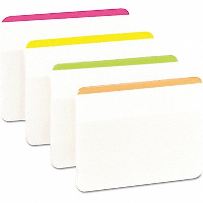 POST-IT 686F1BB Flag Index Durable Assorted PK24