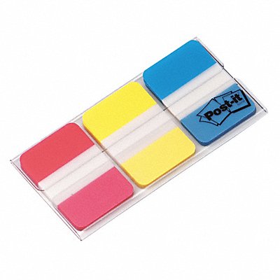 POST-IT 686RYB Tab Durable Assorted PK66
