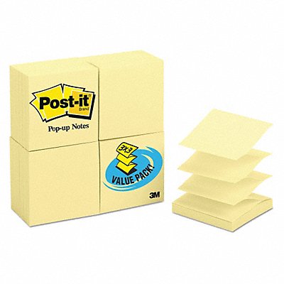 POST-IT R33024VAD Pad Pop-Up Note Yellow PK24