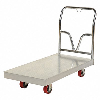 VESTIL ASD2448 Alum Sheet Deck Platform Truck 24W x 48L
