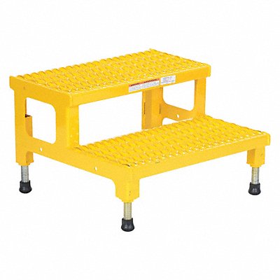 VESTIL ASP24 Adjustable Step Mate Stand 2 Step 24 x 23