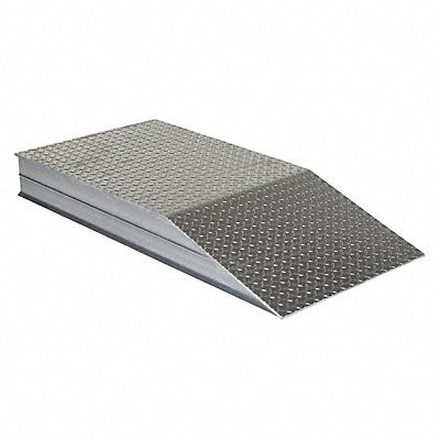 VESTIL ATWR24648 Heavy Duty Alum Wheel Riser 24x6x48